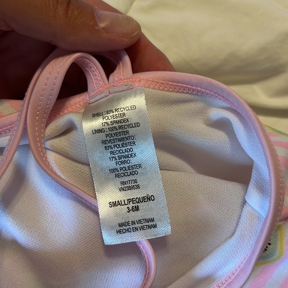 Bundle of Baby Girl Bathing Suits - Picture 7 of 8